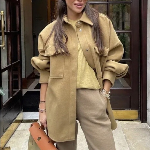 Shacket / Jacket - Picture 2 of 9